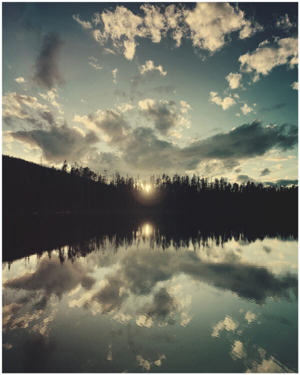 Yellowstone Reflection